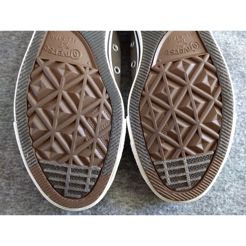 Converse Chuck Taylor All Star Sneakers Low Top Drk Gray Lace Up Unisex M-8/W-10 - Picture 16 of 16